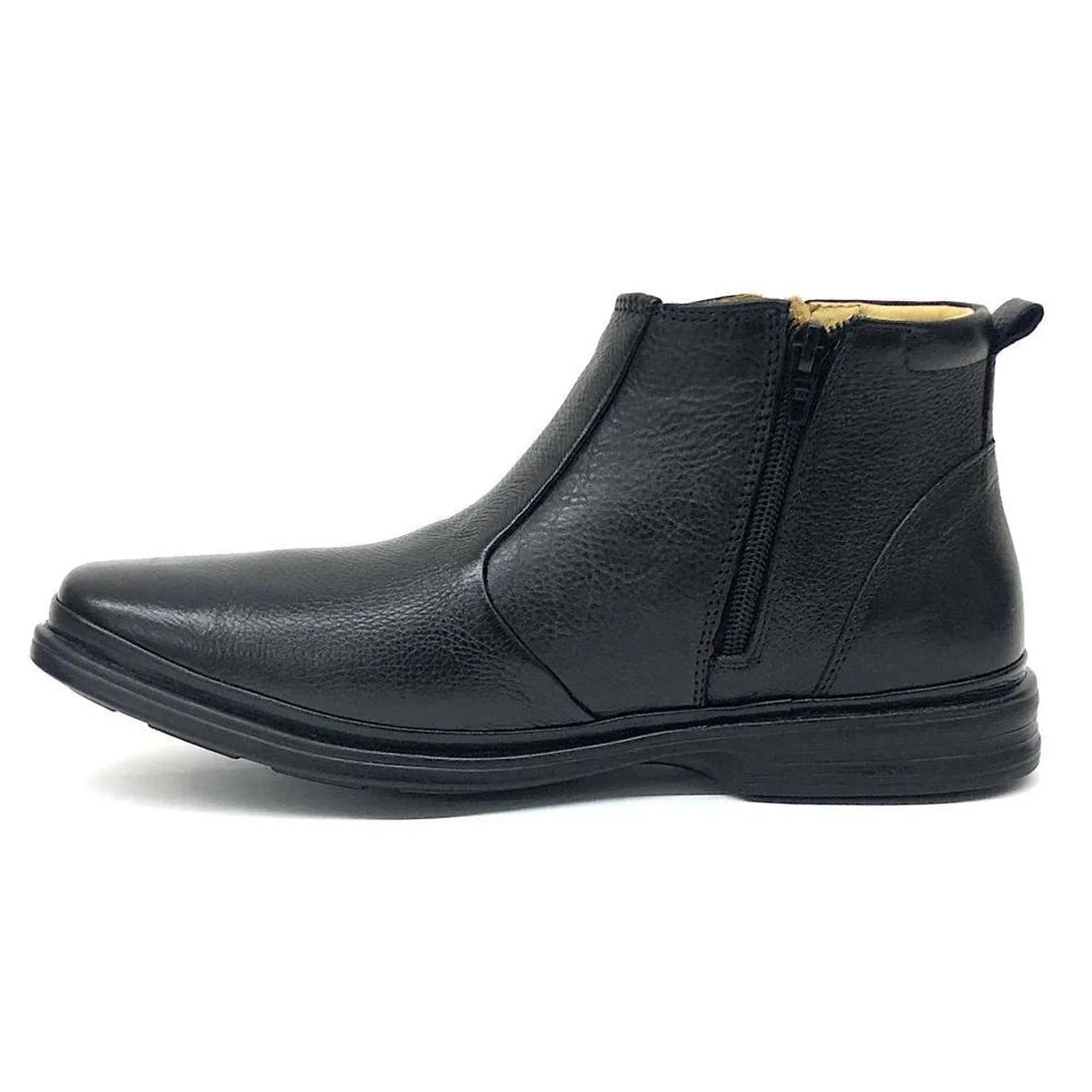 3199 CALÇADOS MASCULINOS SOFT PRETO - BOTA