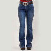 2747 CALÇA JEANS FEM DOCK´S DW53 FLARE