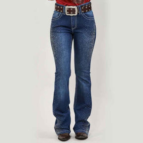 2747 CALÇA JEANS FEM DOCK´S DW53 FLARE