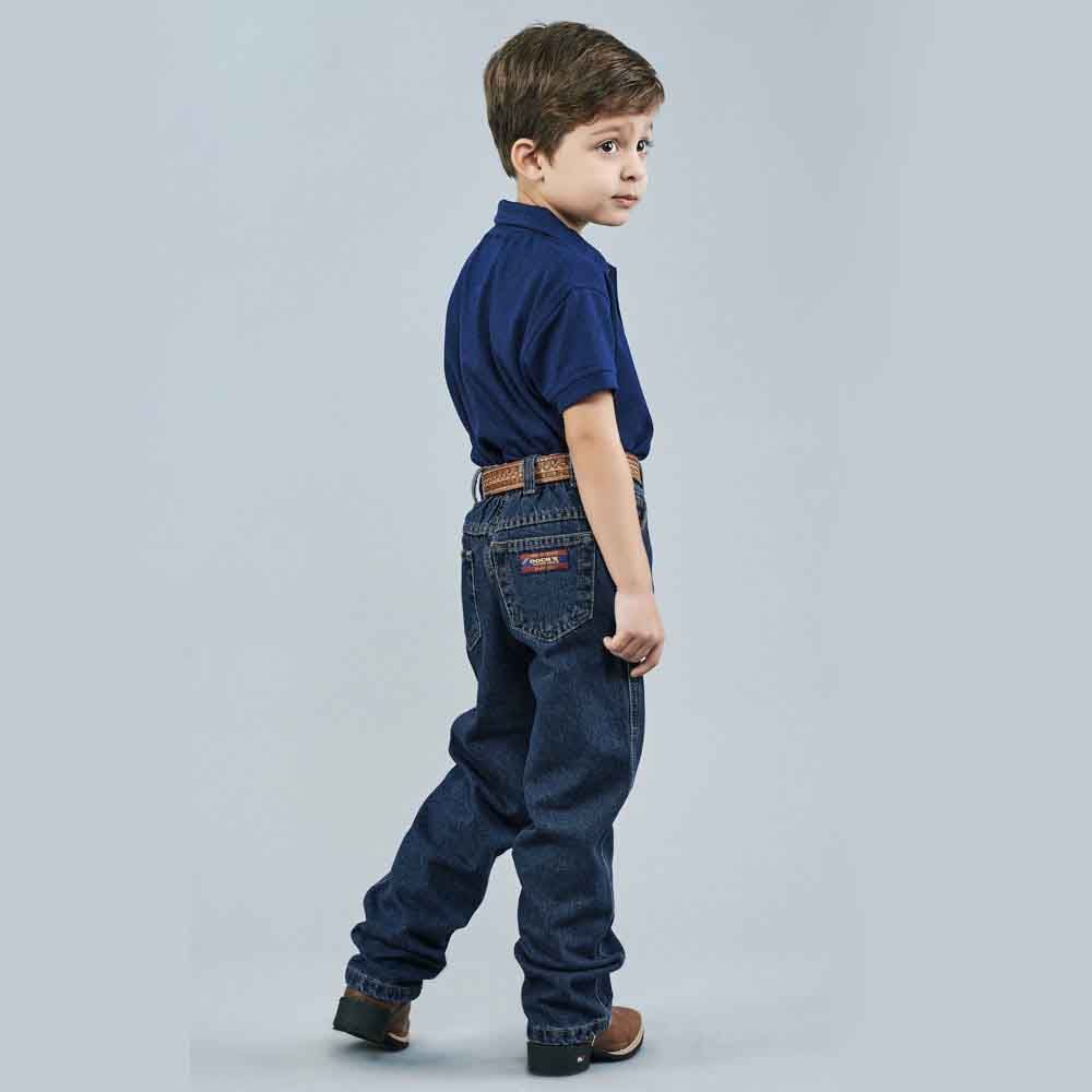 0904 CALÇA JEANS INFANTIL MASC LY BASIC DOCK´S